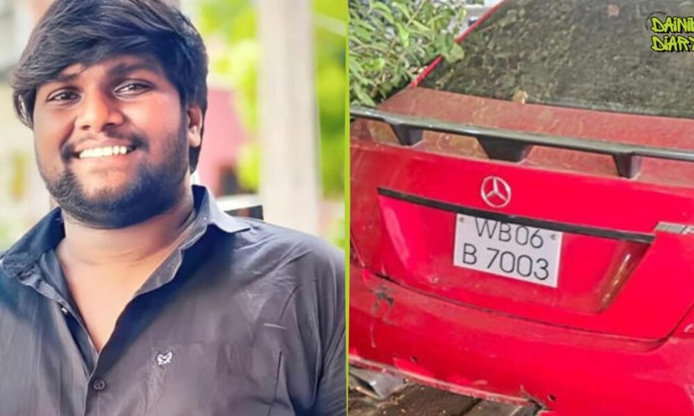 Hyderabad Cable Bridge Accident: Mercedes ने युवक को कुचला, चालक फरार | Dainik Diary