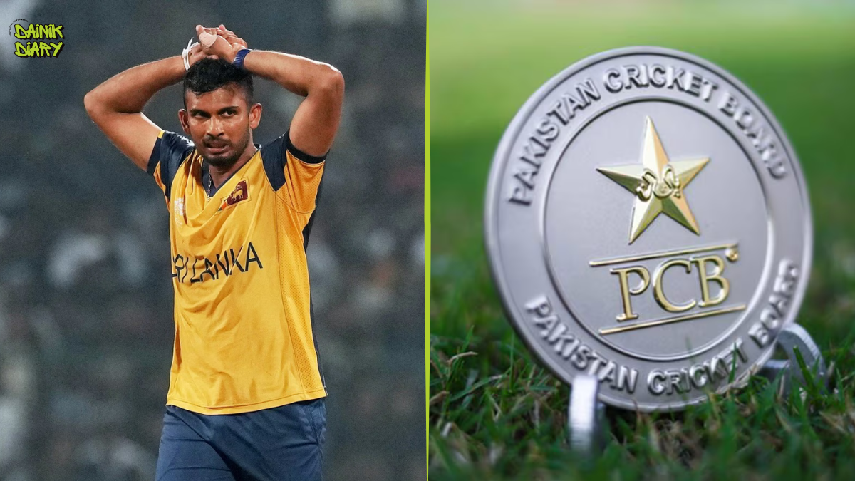PCB ने Dasun Shanaka पर लगाया 1 साल का PSL Ban, IPL को दी थी PSL पर तरजीह | Dainik Diary