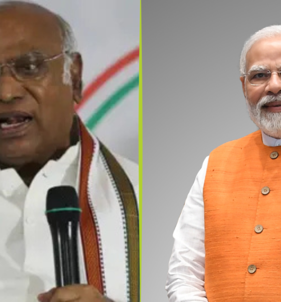 Kharge के 'Terrorist' वाले बयान पर BJP का पलटवार, Shah बोले – Modi Ji ने आतंकवाद को जड़ से खत्म किया
