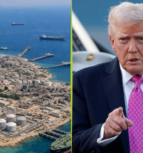 Kharg Island Storage Full होने की चेतावनी: US का Iran पर Hormuz Blockade masterplan | Dainik Diary