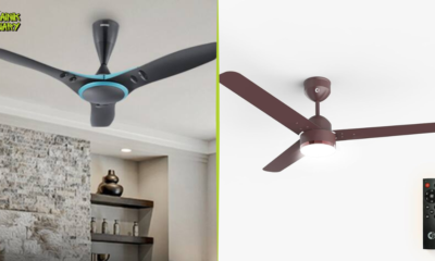 Best Ceiling Fans with LED Light Under Rs 5000: BLDC, Remote और Smart Features | Dainik Diary