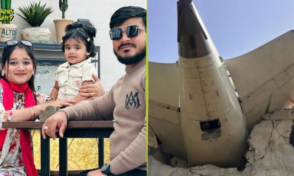 Air India Crash Victim के पति पर UK Deportation का खतरा, पत्नी-बेटी खोने के बाद अब देश छोड़ने का आदेश | Dainik Diary