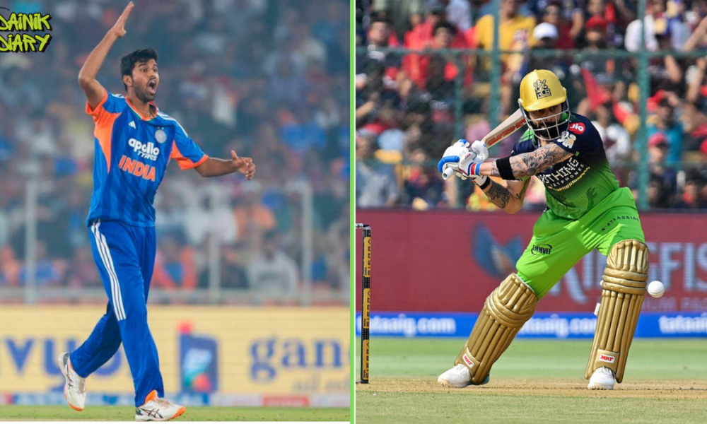 Kohli को 0 पर Drop किया, भुगतनी पड़ी 81 रन की सज़ा — Bishop और Steyn ने Washington Sundar को दी कड़ी नसीहत | IPL 2026