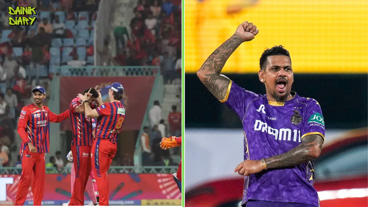 LSG Super Over: Sunil Narine ने पलटा खेल, Rinku Singh ने दिलाई जीत | IPL 2026