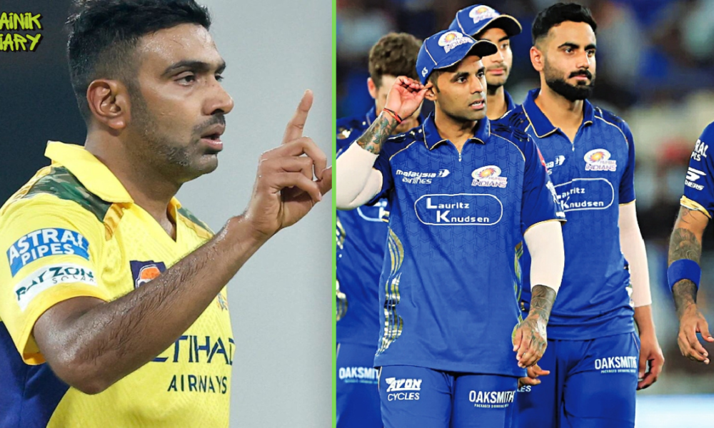 Ravichandran Ashwin हैरान: "Mumbai Indians का ये हाल कैसे हुआ?" — IPL 2026 में 6 हार के बाद | Dainik Diary