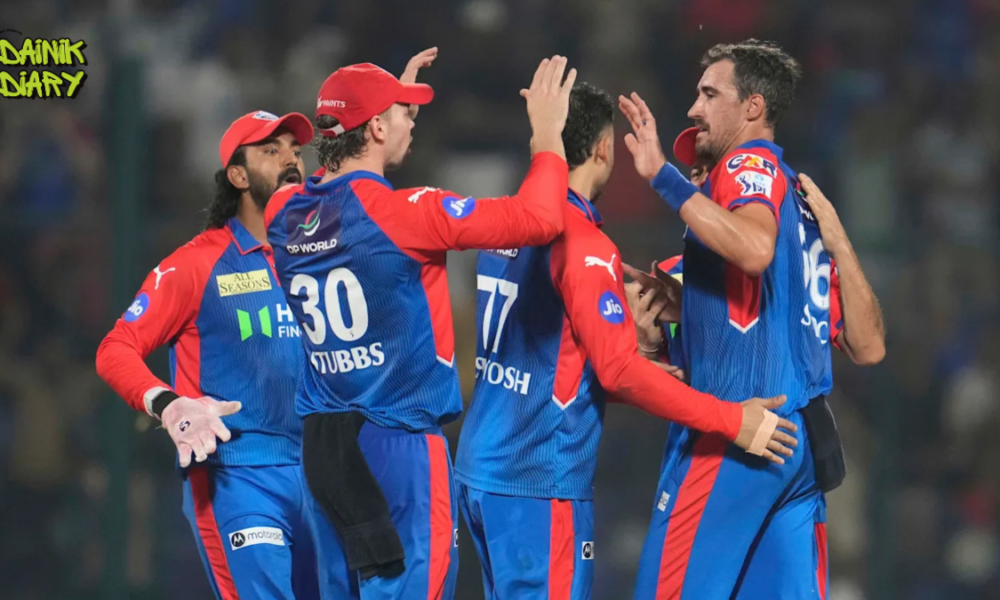 Mitchell Starc की वापसी से Delhi Capitals को मिली ताकत — Rajasthan Royals से Jaipur में होगी कड़ी भिड़ंत | Dainik Diary