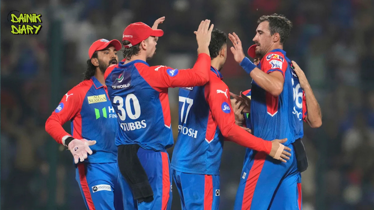 Mitchell Starc की वापसी से Delhi Capitals को मिली ताकत — Rajasthan Royals से Jaipur में होगी कड़ी भिड़ंत | Dainik Diary