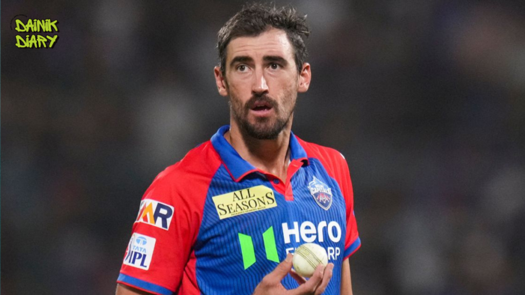 Mitchell Starc की वापसी से Delhi Capitals को मिली ताकत — Rajasthan Royals से Jaipur में होगी कड़ी भिड़ंत | Dainik Diary