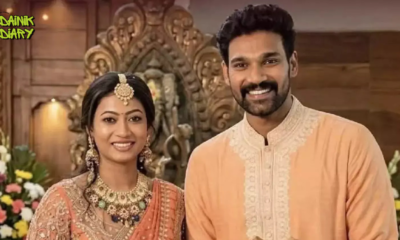 Bellamkonda Sai Sreenivas ने Kavya Reddy से Tirumala में रचाई शादी — रात 11 बजे हुआ मुहूर्त, देखें पहली तस्वीरें | Dainik Diary