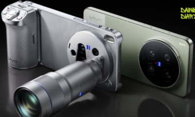 Vivo X300 Ultra India Launch 6 मई: कीमत ₹1,59,999 leak — iPhone 17 Pro Max और Samsung S26 Ultra से होगी सीधी टक्कर | Dainik Diary