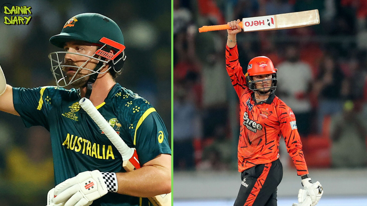 Travis Head का बड़ा बयान: "Abhishek Sharma से बेहतर Spin Hitter नहीं देखा" — SRH की MI पर जीत के बाद | Dainik Diary