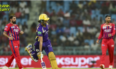 MCC का Final Verdict: Angkrish Raghuvanshi का 'Obstructing the Field' आउट था बिल्कुल सही — जानें पूरा कानून | Dainik Diary