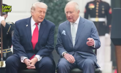 King Charles III ने स्टेट डिनर में Donald Trump पर किया मजाक, माहौल बना हल्का और दोस्ताना