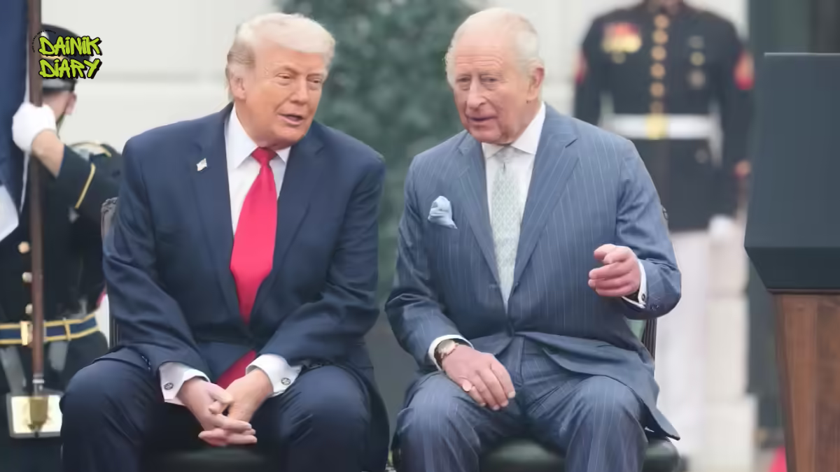King Charles III ने स्टेट डिनर में Donald Trump पर किया मजाक, माहौल बना हल्का और दोस्ताना