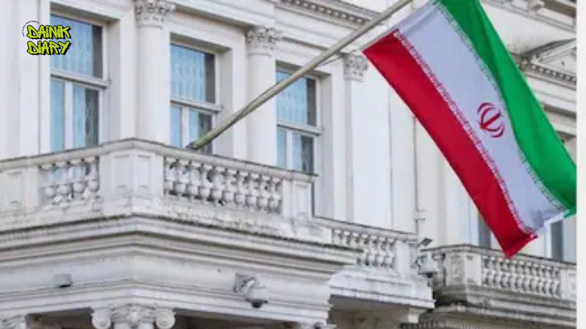 UK में ईरान दूतावास के संदेश पर बढ़ा विवाद, सुरक्षा को लेकर अलर्ट हुआ प्रशासन