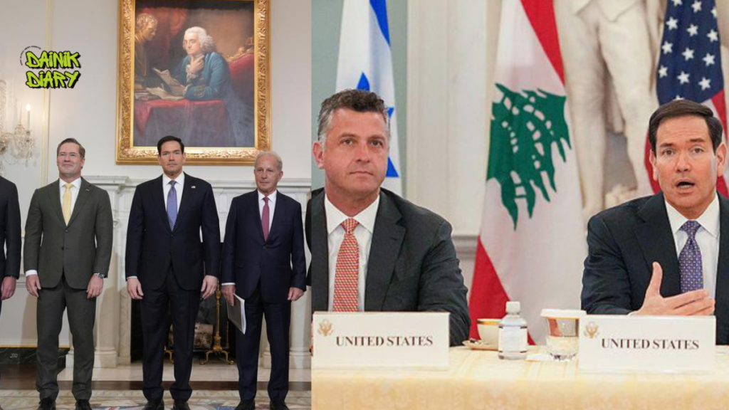 Israel Lebanon Direct Talks: अमेरिका की मध्यस्थता से शुरू होगी सीधी बातचीत, जानिए पूरा मामला