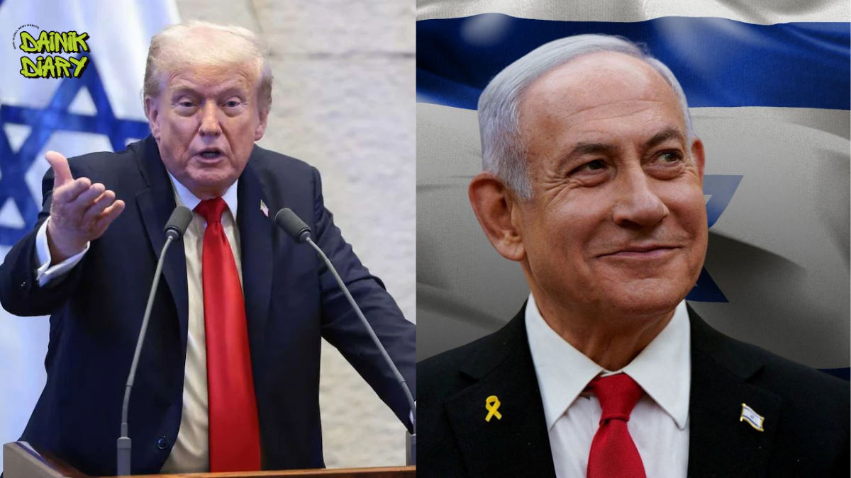 Trump ने Lebanon-Israel Ceasefire का ऐलान किया | 10वाँ युद्ध रोकने का दावा | Dainik Diary