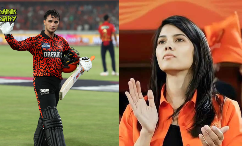 अभिषेक शर्मा का धमाका, 135 रन बनाकर SRH को दिलाया 242 का स्कोर