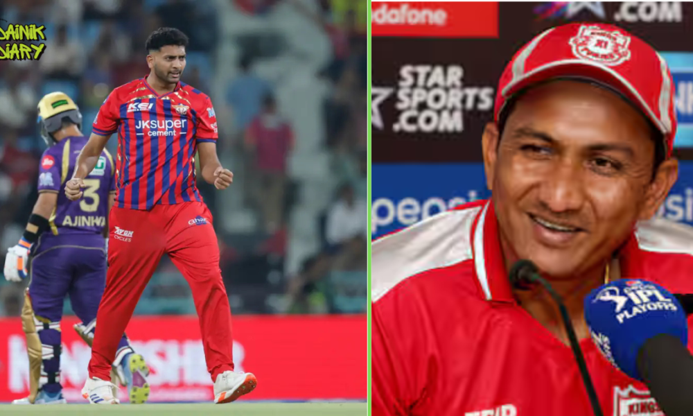 Mohsin Khan का IPL 2026 में पहला Five-For — Sanjay Bangar बोले, Selectors को रखनी चाहिए नज़र | Dainik Diary
