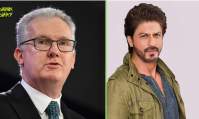 Australian Minister Tony Burke बोले — "मैं Shah Rukh Khan का Fan हूँ", Om Shanti Om है All-Time Favourite | Dainik Diary