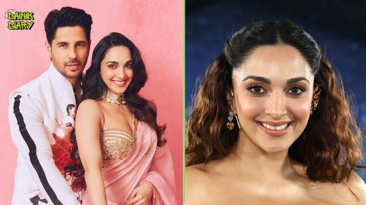 Kiara Advani ने Maldives में गाया Baby Shark — Sidharth Malhotra की हँसी और Saraayah संग Viral Moment | Dainik Diary