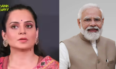 Kangana Ranaut बोलीं Lok Sabha में: "PM Modi से बड़ा कोई Feminist नहीं" — Women Quota Bill Debate | Dainik Diary