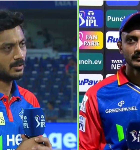 Axar Patel की Fans से भावुक अपील — "हम दर्द में हैं, साथ मत छोड़ना" | Delhi Capitals vs RCB IPL 2026 | Dainik Diary