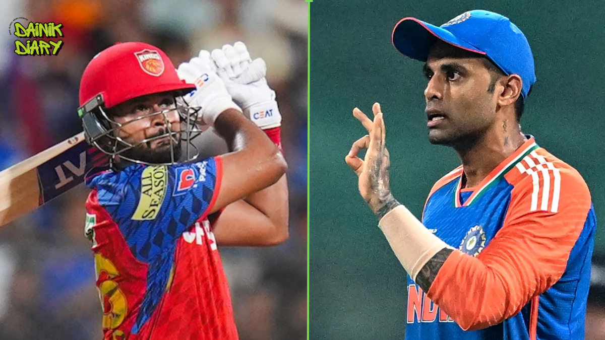 Shreyas Iyer बनेंगे India के T20I Captain? Suryakumar की कुर्सी पर मंडराया संकट — BCCI का बड़ा बयान | Dainik Diary