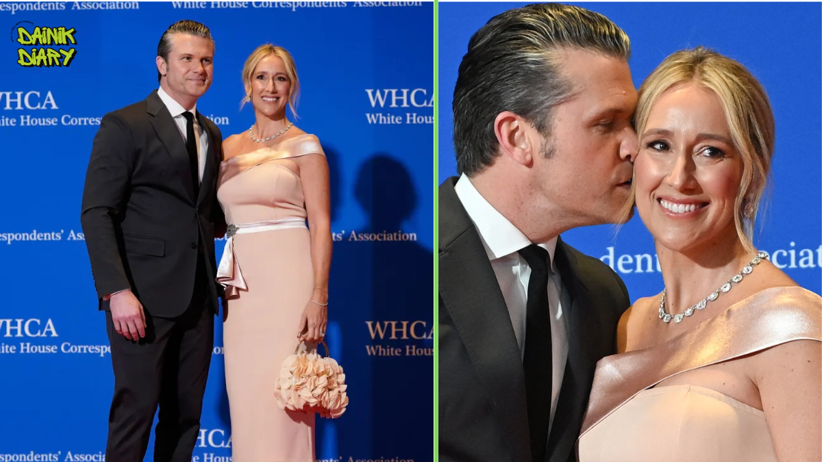 Pete Hegseth की पत्नी का Shein Dress बना विवाद — "America First" नेता और Chinese Fashion में कैसा विरोधाभास? | Dainik Diary