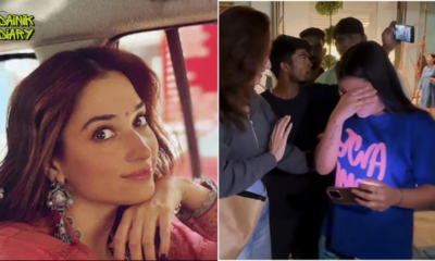 Tamannaah Bhatia ने रोती Fan को किया Comfort, Lights कम करवाईं — Internet बोला "Real Star यही है" | Dainik Diary