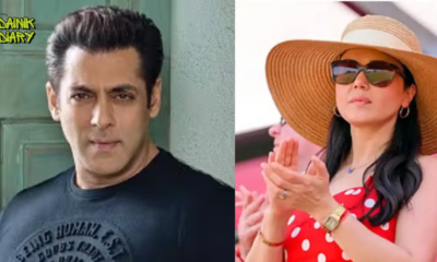 Preity Zinta ने 10 साल बाद दिया Salman Khan के Iconic Tweet का जवाब — Punjab Kings जीती, Circle Complete | Dainik Diary
