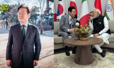 South Korea के राष्ट्रपति Lee Jae Myung मिले PM Modi से — $50 Billion Trade Deal और Shipbuilding पर बड़ी बातचीत | Dainik Diary