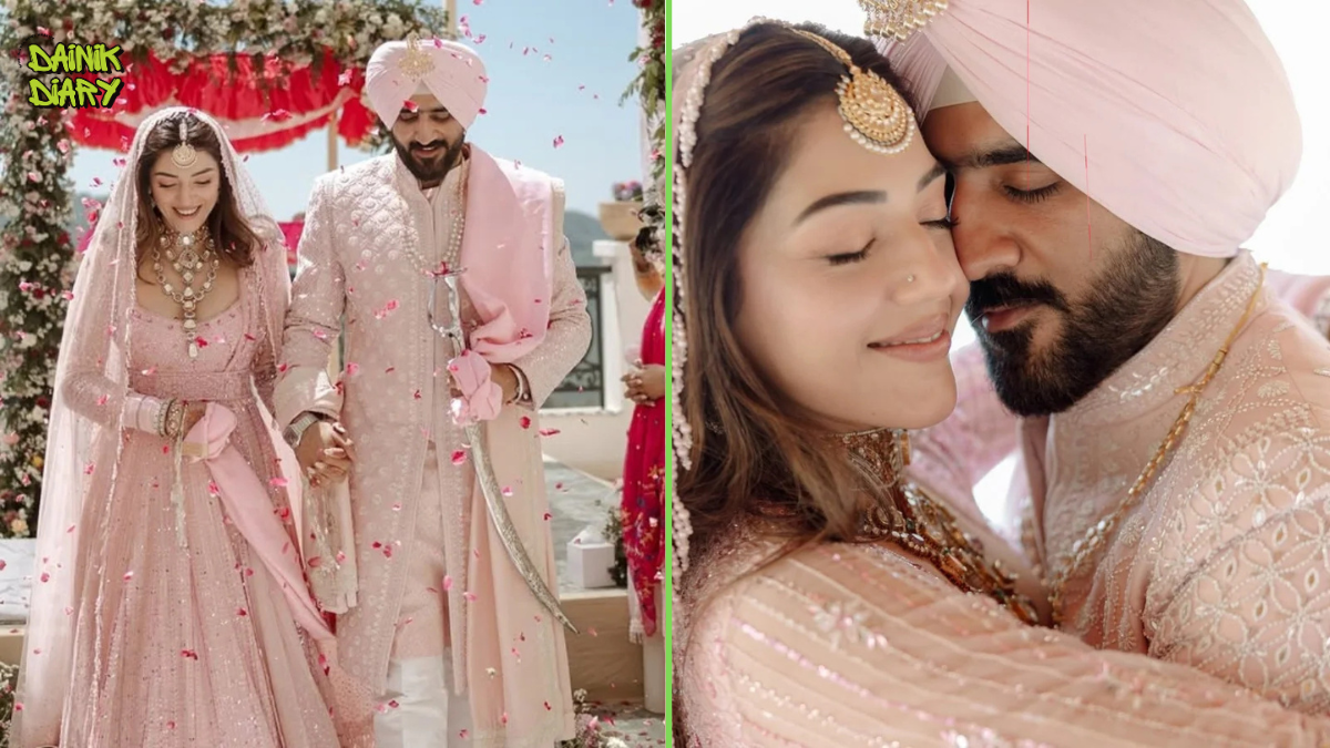 Mehreen Pirzada की शादी Arsh Aulakh से — Chail में Anand Karaj, Anurag Kashyap और Hansika ने दी बधाई | Dainik Diary
