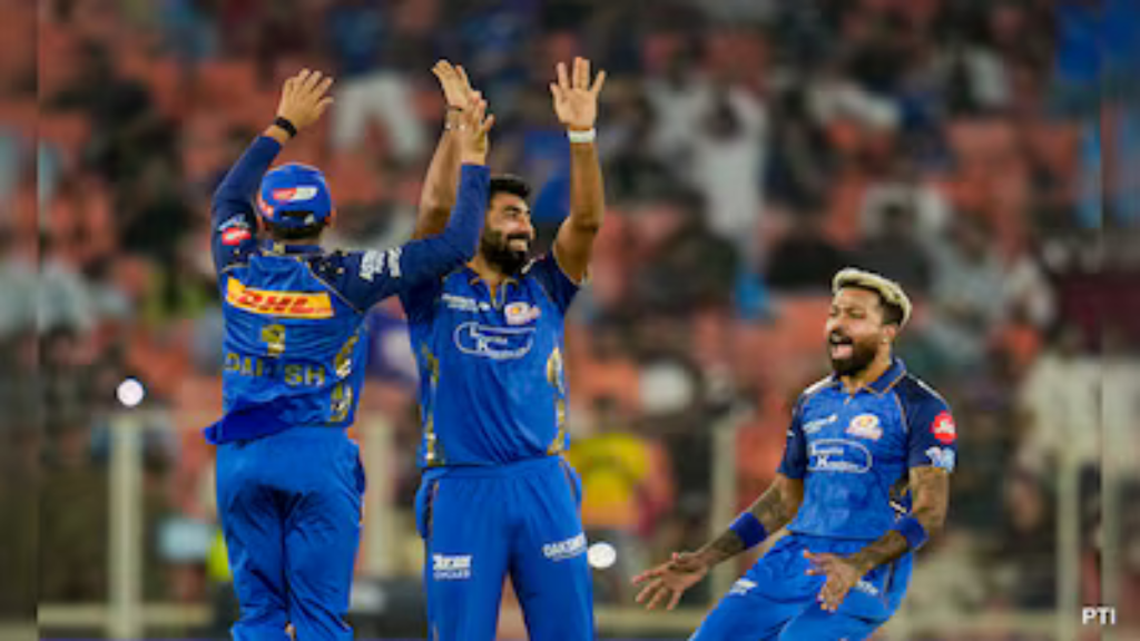 Bumrah का 325 दिनों बाद IPL Wicket — MI ने GT को 99 रनों से हराया, Tilak Varma का शतक | Dainik Diary