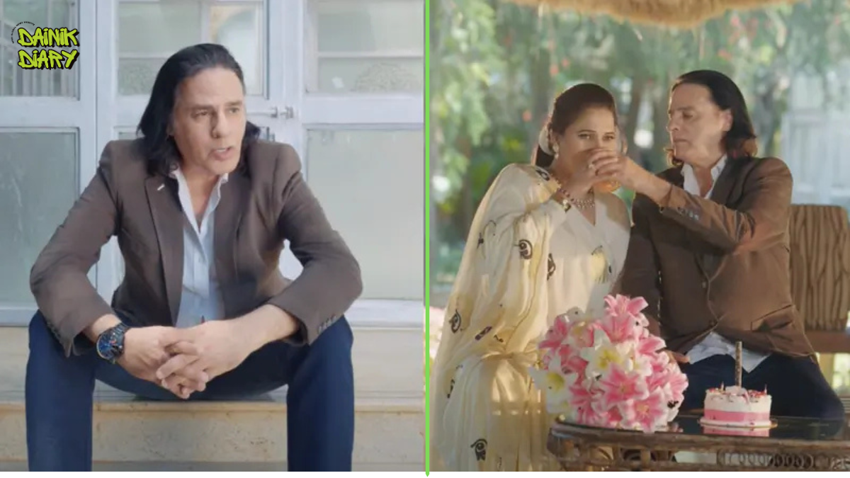 Rahul Roy बोले — "Compulsion ho gaya tha", Viral Dance Video पर तोड़ी चुप्पी — Internet के सवालों का मिला जवाब | Dainik Diary