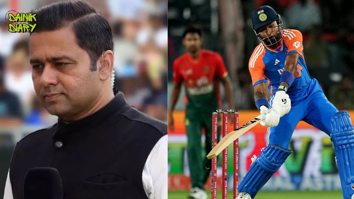 Aakash Chopra का Hardik Pandya पर कड़ा सवाल — आखिरी match-winning innings कब थी? | Dainik Diary