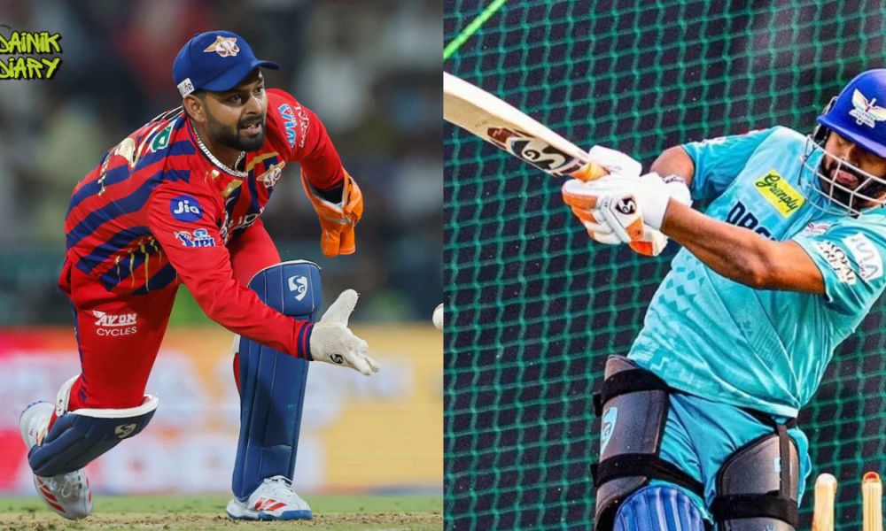 Rishabh Pant का गुस्सा: LSG की चौथी हार, बल्लेबाज़ी पर उठे सवाल | Dainik Diary