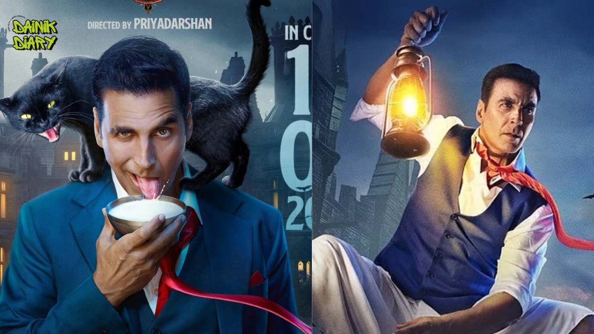 Bhooth Bangla Box Office Day 5 — ₹69 Crore पार, Jolly LLB 3 को पीछे छोड़ा | Dainik Diary