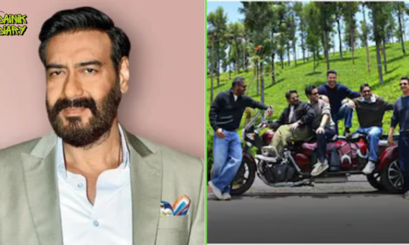 Golmaal 5 की पहली झलक — Ajay Devgn ने Ooty से share किया video, iconic बाइक के साथ वापस आई पूरी gang | Dainik Diary