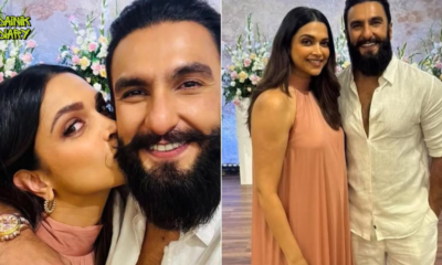 Ranveer Singh को Fans ने कहा "Badhai Ho" — Deepika Padukone की Second Pregnancy पर होने वाले Baba की Smile हुई Viral | Dainik Diary