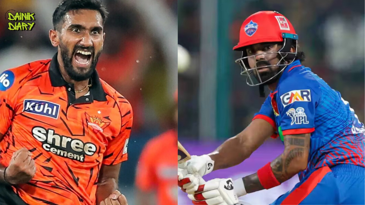 Eshan Malinga का ₹1.48 Crore का Spell — दो गेंद, दो विकेट, Delhi Capitals का सपना चूर | IPL 2026 | Dainik Diary