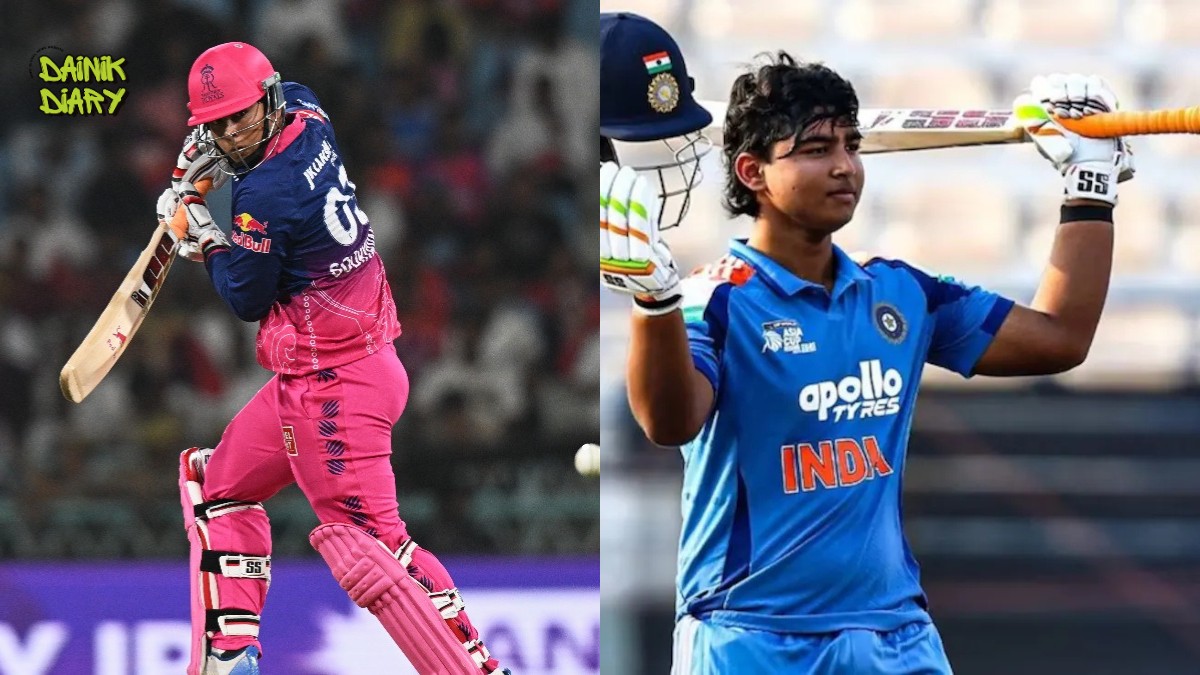 क्या Vaibhav Sooryavanshi India Debut के लिए तैयार हैं? IPL 2026 देगा जवाब | Dainik Diary