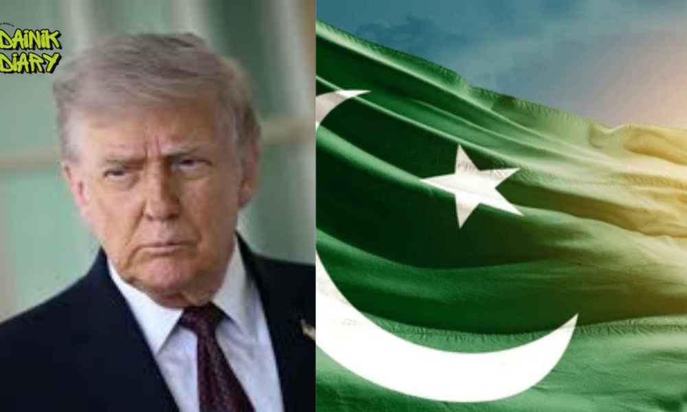 Trump का Pakistan पर भरोसा: White House बोला — Iran से Communication Pakistan के ज़रिए ही होगी | Dainik Diary