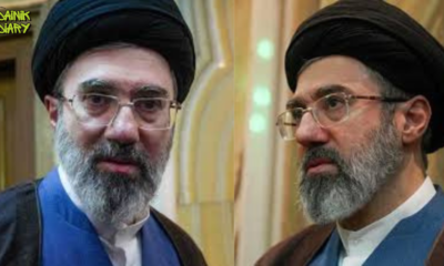 Mojtaba Khamenei की चौंकाने वाली Health Report: जला चेहरा, Prosthetic Leg और बंद आवाज़ — Iran का Supreme Leader कहाँ है? | Dainik Diary