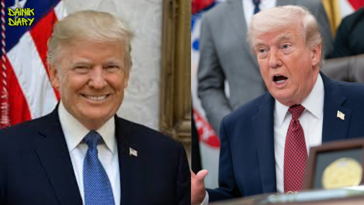Trump ने कहा — "8 Iranian महिलाओं को बचाया", Iran Embassy ने कहा — "Delulu और Liar" | Dainik Diary