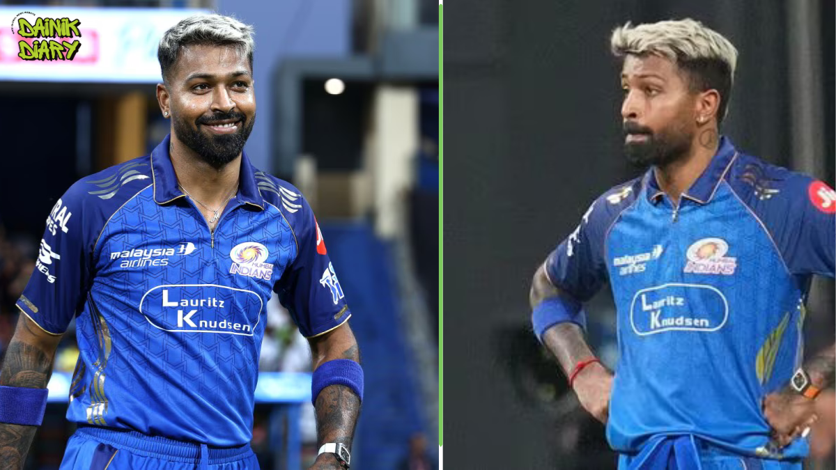 Hardik Pandya की कप्तानी खतरे में? MI की IPL 2026 में 103 रन की शर्मनाक हार | Dainik Diary