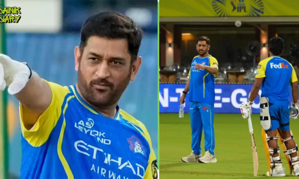 MS Dhoni कब लौटेंगे IPL 2026 में? Michael Hussey ने दिया बड़ा अपडेट — Impact Player नहीं, Wicketkeeper बनकर खेलेंगे Thala | Dainik Diary