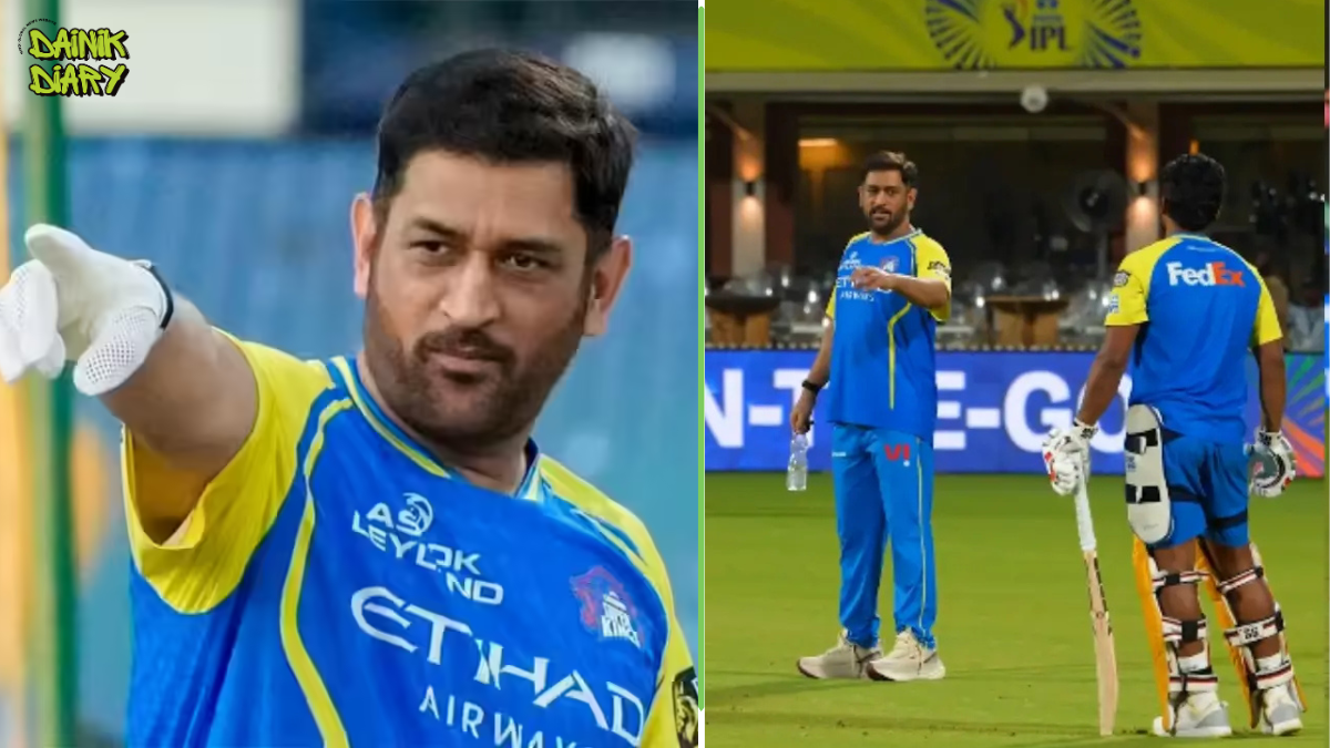 MS Dhoni कब लौटेंगे IPL 2026 में? Michael Hussey ने दिया बड़ा अपडेट — Impact Player नहीं, Wicketkeeper बनकर खेलेंगे Thala | Dainik Diary