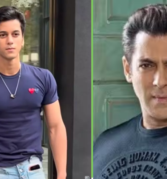 Sajid Nadiadwala के बेटे Subhan को लोगों ने बताया Salman Khan का हमशक्ल — viral clip ने मचाई धूम | Dainik Diary