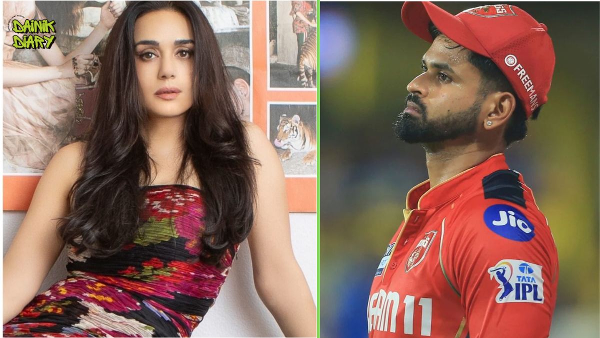 Preity Zinta ने Shreyas Iyer को बताया 'Strategic Leader' — Punjab Kings IPL 2026 में अजेय | Dainik Diary